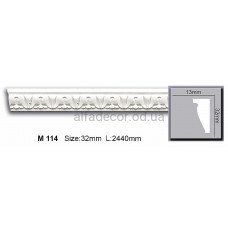 Молдинг поліуретановий (2.44м) Harmony Decor M 114
