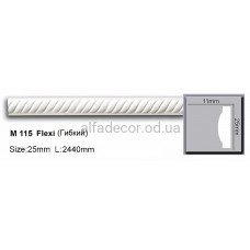 Молдинг поліуретановий гнучкий (2.44м) Harmony Decor M 115 Flexi Молдинг поліуретановий гнучкий (2.44м) Harmony Decor M 115 Flexi