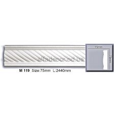 Молдинг поліуретановий (2.44м) Harmony Decor M 119
