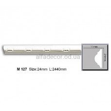 Молдинг поліуретановий (2.44м) Harmony Decor M 127