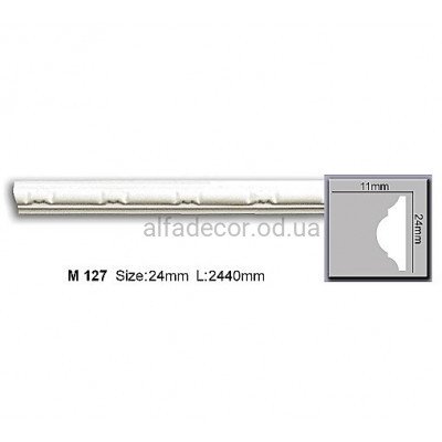 Молдинг полиуретановый (2.44м) Harmony Decor M 127 купить в Одессе