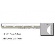 Молдинг поліуретановий гнучкий (2.44м) Harmony Decor M 127 Flexi