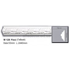 Молдинг поліуретановий гнучкий (2.44м) Harmony Decor M 128 Flexi