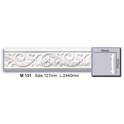 Молдинг полиуретановый (2.44м) Harmony Decor M 131 купить в Одессе