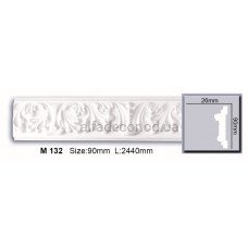 Молдинг поліуретановий (2.44м) Harmony Decor M 132