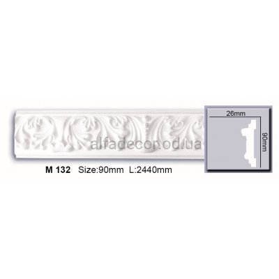 Молдинг полиуретановый (2.44м) Harmony Decor M 132 купить в Одессе