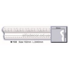 Молдинг поліуретановий (2.44м) Harmony Decor M 133