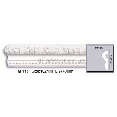 Молдинг полиуретановый (2.44м) Harmony Decor M 133 купить в Одессе