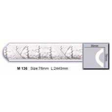 Молдинг полиуретановый (2.44м) Harmony Decor M 136