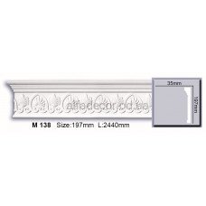 Молдинг поліуретановий (2.44м) Harmony Decor M 138