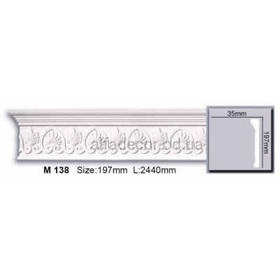 Молдинг полиуретановый (2.44м) Harmony Decor M 138 купить в Одессе