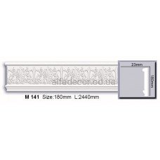 Молдинг поліуретановий (2.44м) Harmony Decor M 141