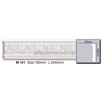 Молдинг полиуретановый (2.44м) Harmony Decor M 141 купить в Одессе