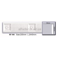 Молдинг полиуретановый (2.44м) Harmony Decor M 144