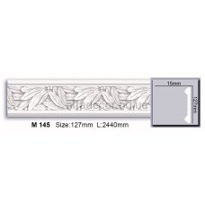 Молдинг поліуретановий (2.44м) Harmony Decor M 145