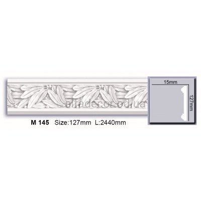 Молдинг полиуретановый (2.44м) Harmony Decor M 145 купить в Одессе