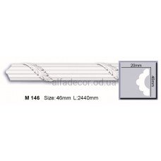 Молдинг поліуретановий (2.44м) Harmony Decor M 146