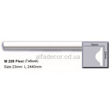 Молдинг полиуретановый гибкий (2.44м) Harmony Decor M 209 Flexi