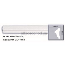 Молдинг полиуретановый гибкий (2.44м) Harmony Decor M 210 Flexi
