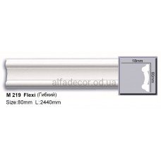 Молдинг поліуретановий гнучкий (2.44м) Harmony Decor M 219 Flexi