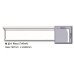Молдинг поліуретановий гнучкий (2.44м) Harmony Decor M 231 Flexi купити в Одесі