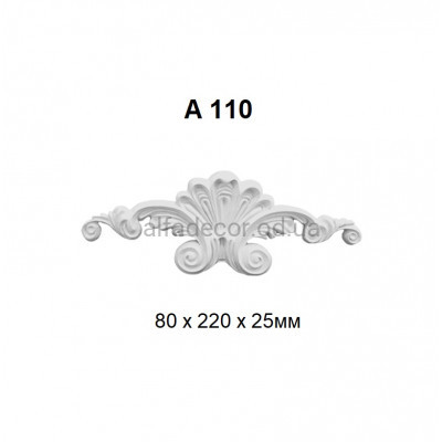 Орнамент полиуретановый Harmony Decor A 110 купить в Одессе