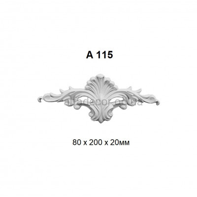 Орнамент полиуретановый Harmony Decor A 115 купить в Одессе