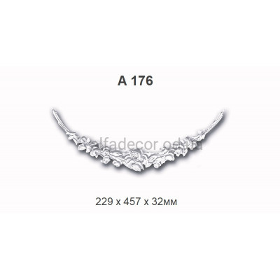 Орнамент полиуретановый Harmony Decor A 176 купить в Одессе
