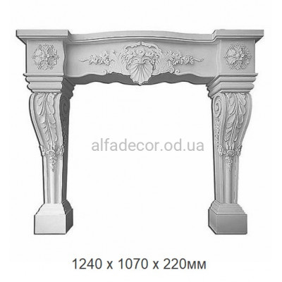 Камін декоративний FP 1101 Harmony купити в Одесі