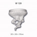 Декор(панно) поліуретановий Harmony Decor W 120 купити в Одесі