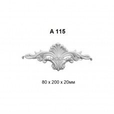 Орнамент поліуретановий Harmony Decor A 115