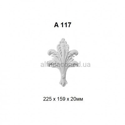 Орнамент полиуретановый Harmony Decor A 117 купить в Одессе