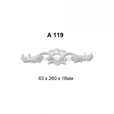 Орнамент полиуретановый Harmony Decor A 119 купить в Одессе