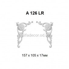 Орнамент поліуретановий Harmony Decor A 126LR