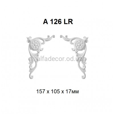Орнамент полиуретановый Harmony Decor A 126LR купить в Одессе