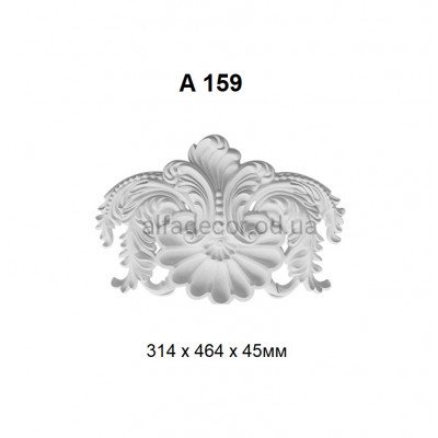 Орнамент полиуретановый Harmony Decor A 159 купить в Одессе