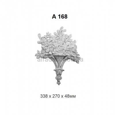 Орнамент полиуретановый Harmony Decor A 168 купить в Одессе