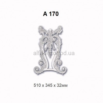 Орнамент полиуретановый Harmony Decor A 170 купить в Одессе