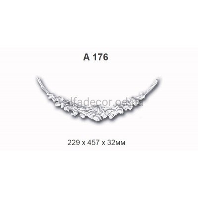 Орнамент поліуретановий Harmony Decor A 176 купити в Одесі