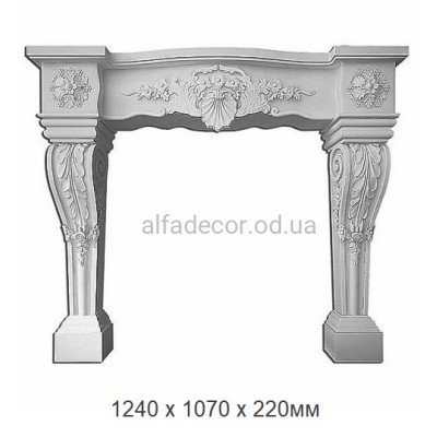 Камін декоративний FP 1101 Harmony купити в Одесі