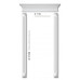 Пілястра поліуретанова Harmony Decor D 1102 (2.44м) купити в Одесі