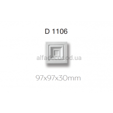Декор обрамления(квадрат) полиуретановый Harmony Decor D 1106