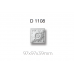 Декор обрамлення(квадрат) поліуретановий Harmony Decor D 1108 купити в Одесі