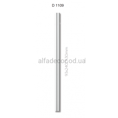 Наличник полиуретановый Harmony Decor D 1109 (2.44м) купить в Одессе