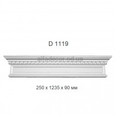 Портал обрамлення дверей поліуретановий Harmony Decor D 1119 (1.24м)