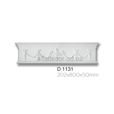 Портал (фронтон) обрамлення поліуретановий Harmony Decor D 1131 (0.801м) купити в Одесі
