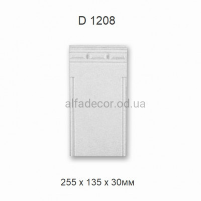 База пилястры полиуретановая Harmony Decor D 1208 купить в Одессе