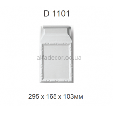 База пілястри поліуретанова Harmony Decor D 1101