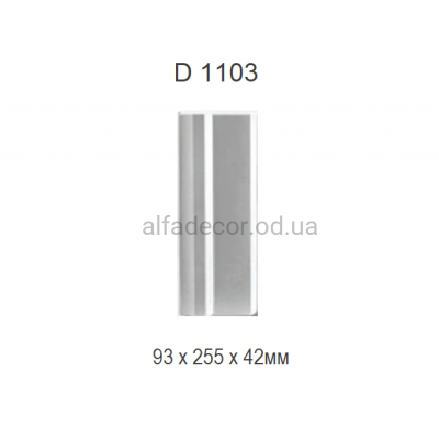 База наличника полиуретановая Harmony Decor D 1103 купить в Одессе