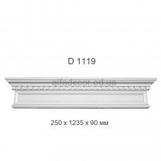 Портал обрамлення дверей поліуретановий Harmony Decor D 1119 (1.24м)